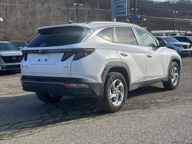 used 2022 Hyundai Tucson car, priced at $21,000