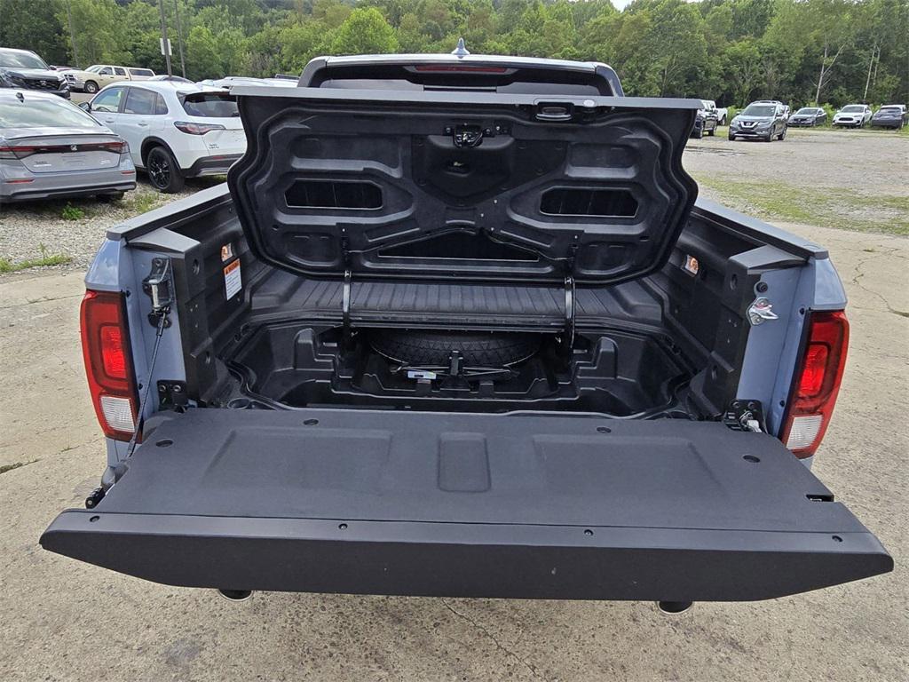 new 2025 Honda Ridgeline car, priced at $49,185