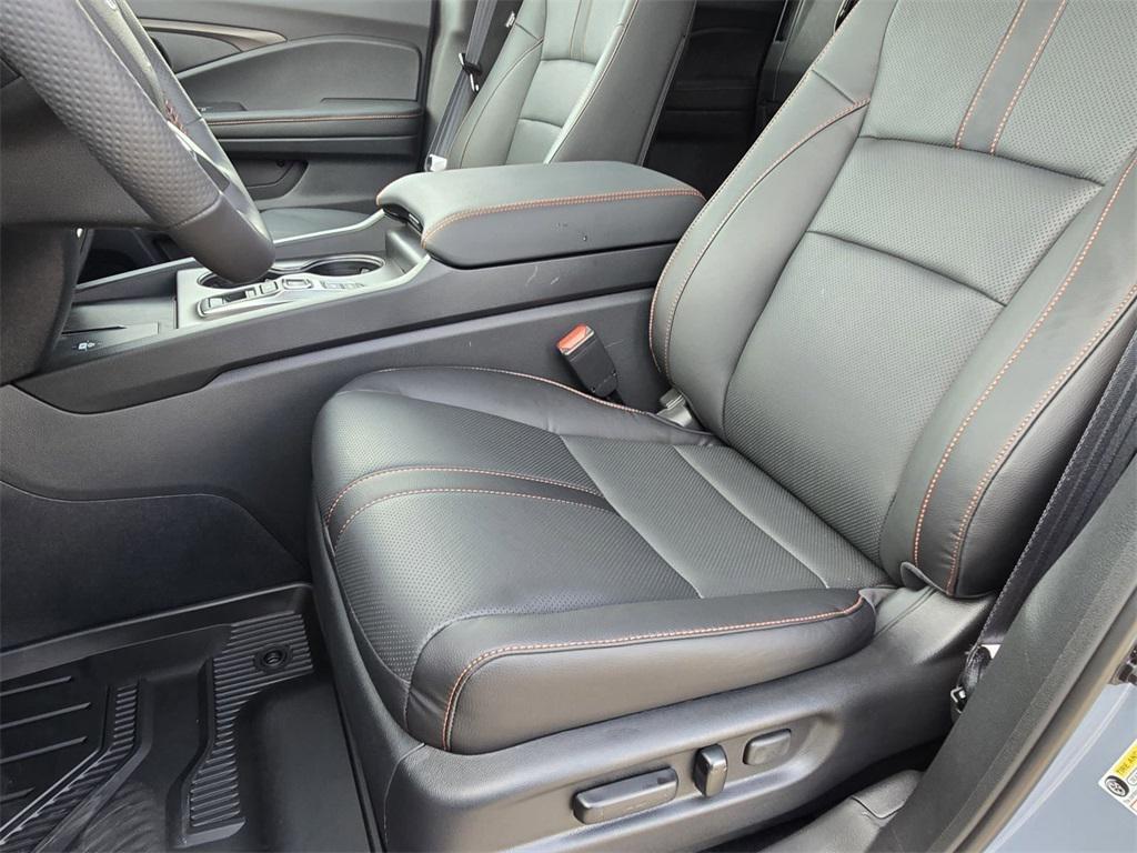 new 2025 Honda Ridgeline car, priced at $49,185