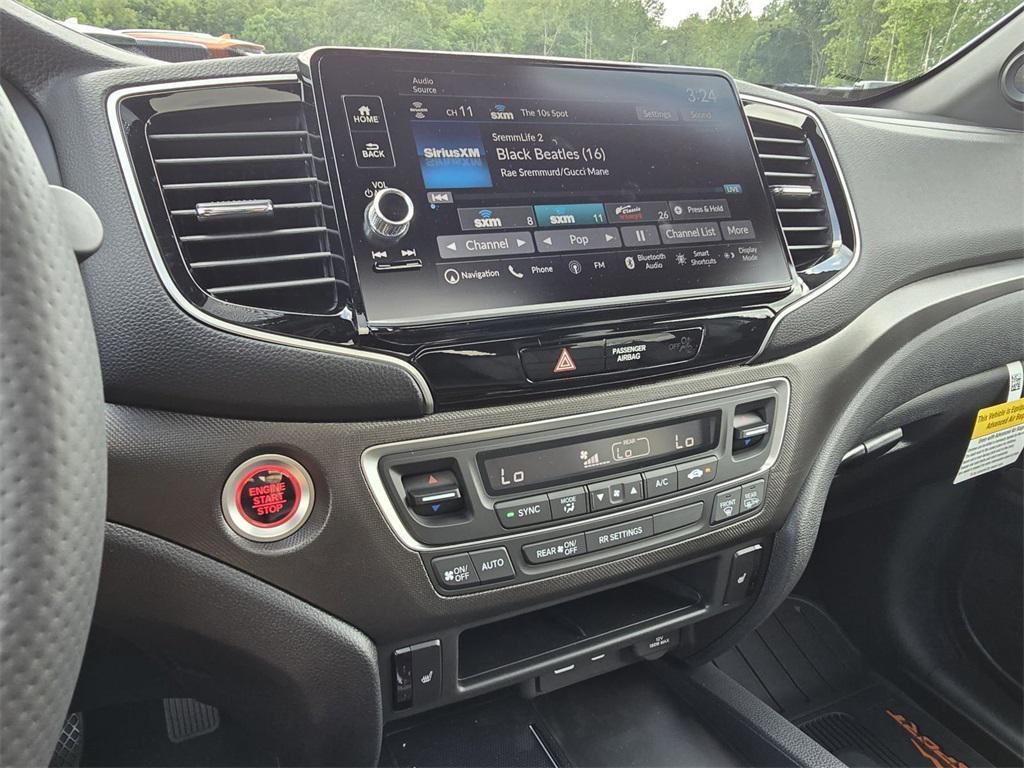 new 2025 Honda Ridgeline car, priced at $49,185