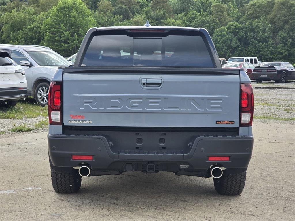 new 2025 Honda Ridgeline car, priced at $49,185