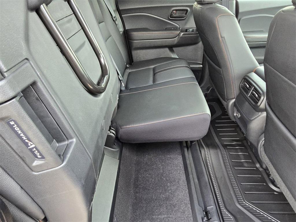 new 2025 Honda Ridgeline car, priced at $49,185