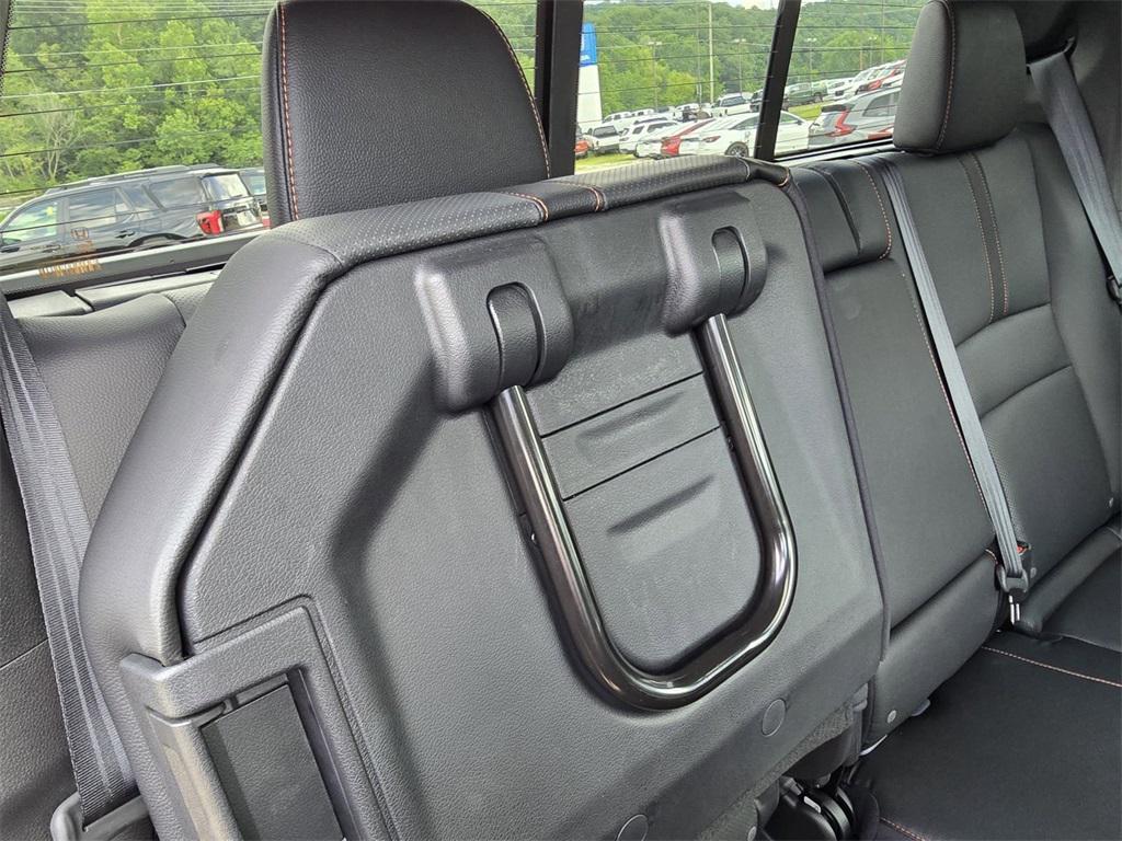 new 2025 Honda Ridgeline car, priced at $49,185