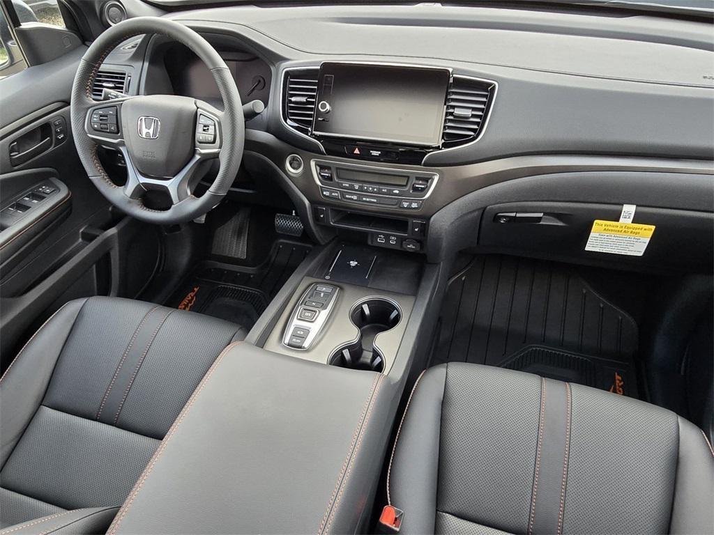 new 2025 Honda Ridgeline car, priced at $49,185
