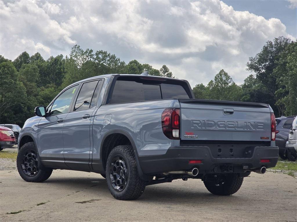 new 2025 Honda Ridgeline car, priced at $49,185