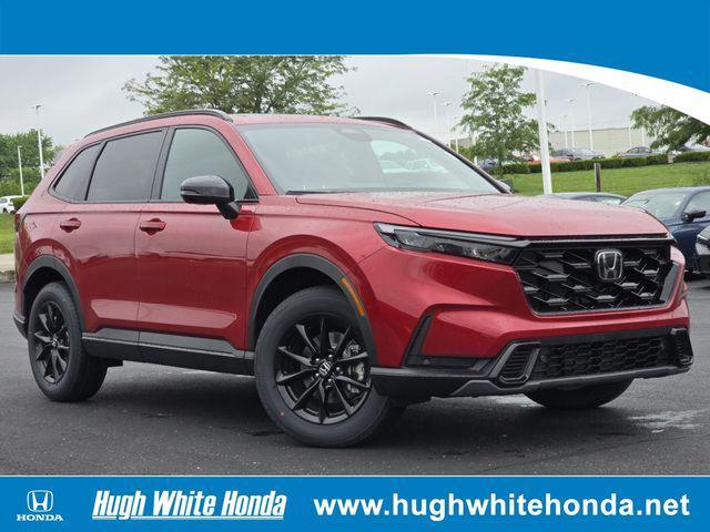 new 2026 Honda CR-V Hybrid car, priced at $42,075