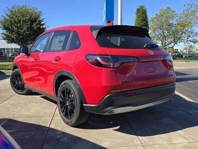 new 2026 Honda HR-V car, priced at $30,895