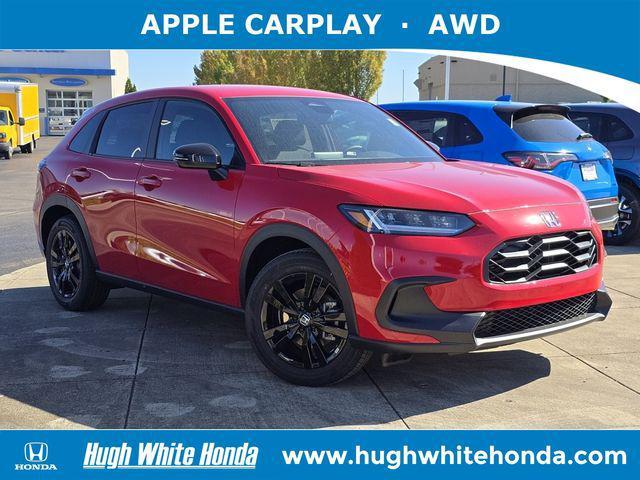 new 2026 Honda HR-V car, priced at $30,895