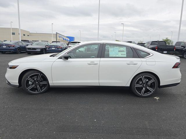 new 2025 Honda Accord Hybrid car, priced at $35,260