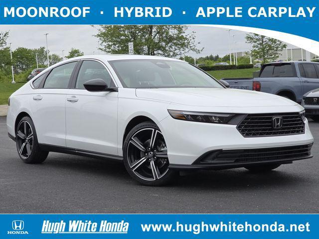 new 2025 Honda Accord Hybrid car, priced at $35,260
