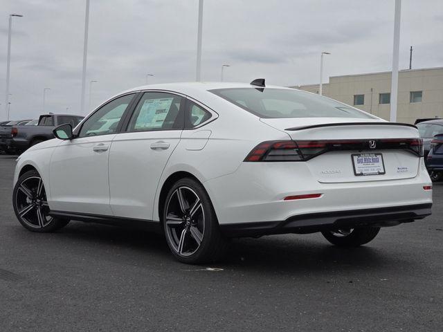 new 2025 Honda Accord Hybrid car, priced at $35,260