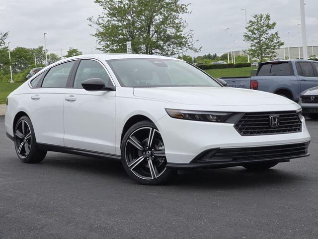 new 2025 Honda Accord Hybrid car, priced at $35,260