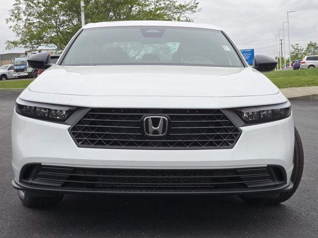 new 2025 Honda Accord Hybrid car, priced at $35,260