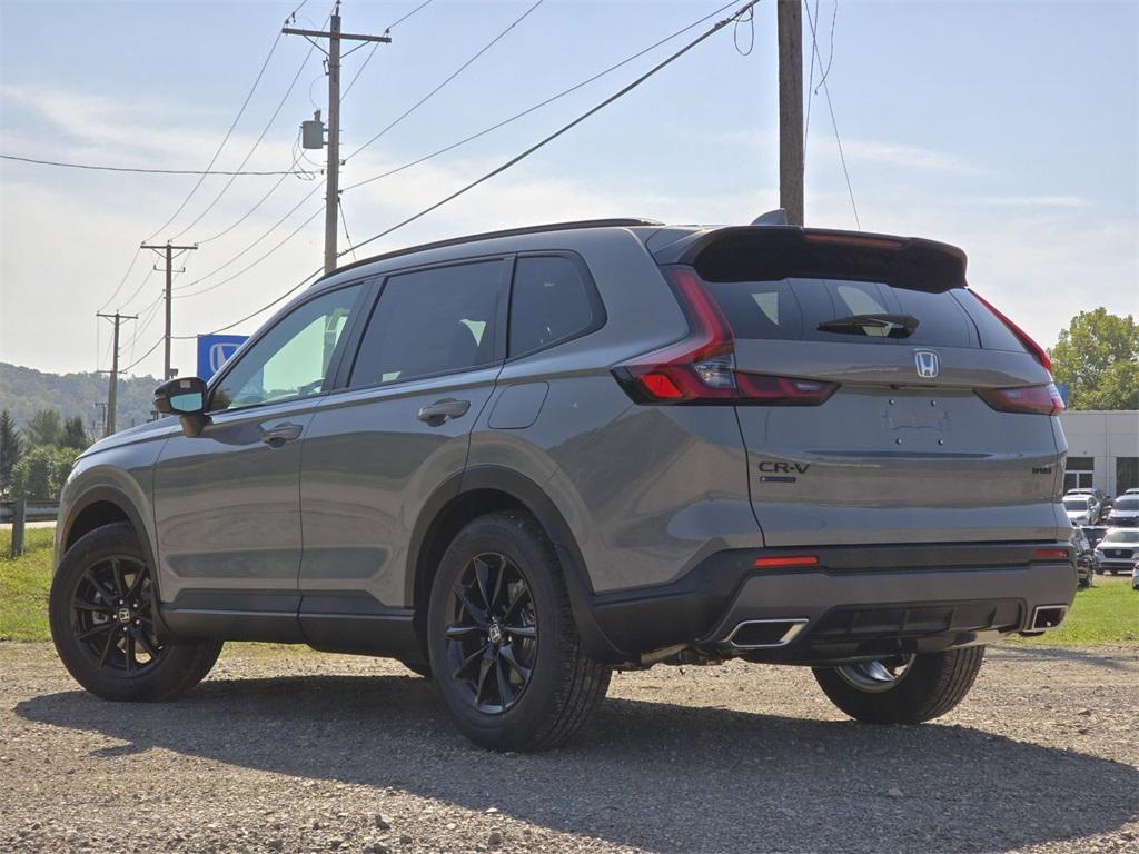 new 2026 Honda CR-V Hybrid car, priced at $42,130