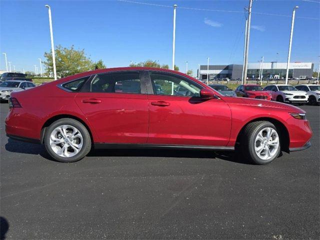new 2025 Honda Accord car, priced at $29,900