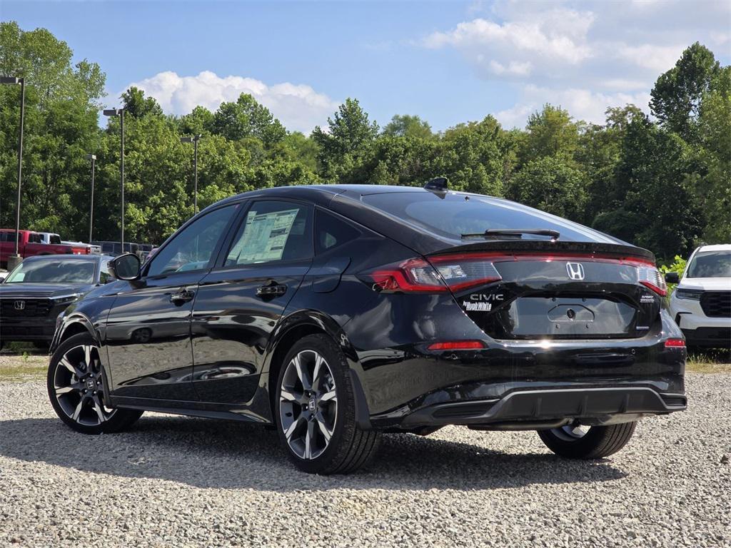 new 2025 Honda Civic Hybrid car, priced at $34,300