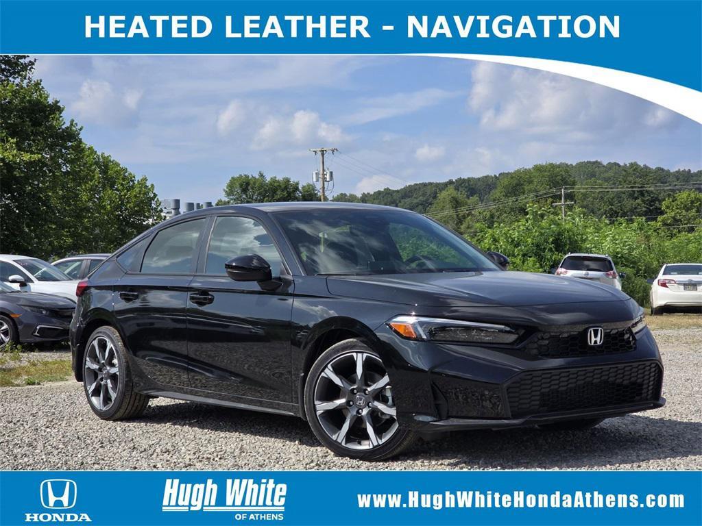 new 2025 Honda Civic Hybrid car, priced at $34,300