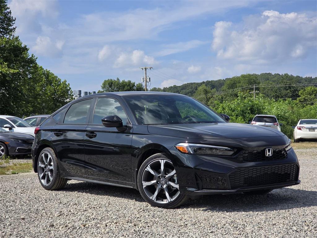 new 2025 Honda Civic Hybrid car, priced at $34,300