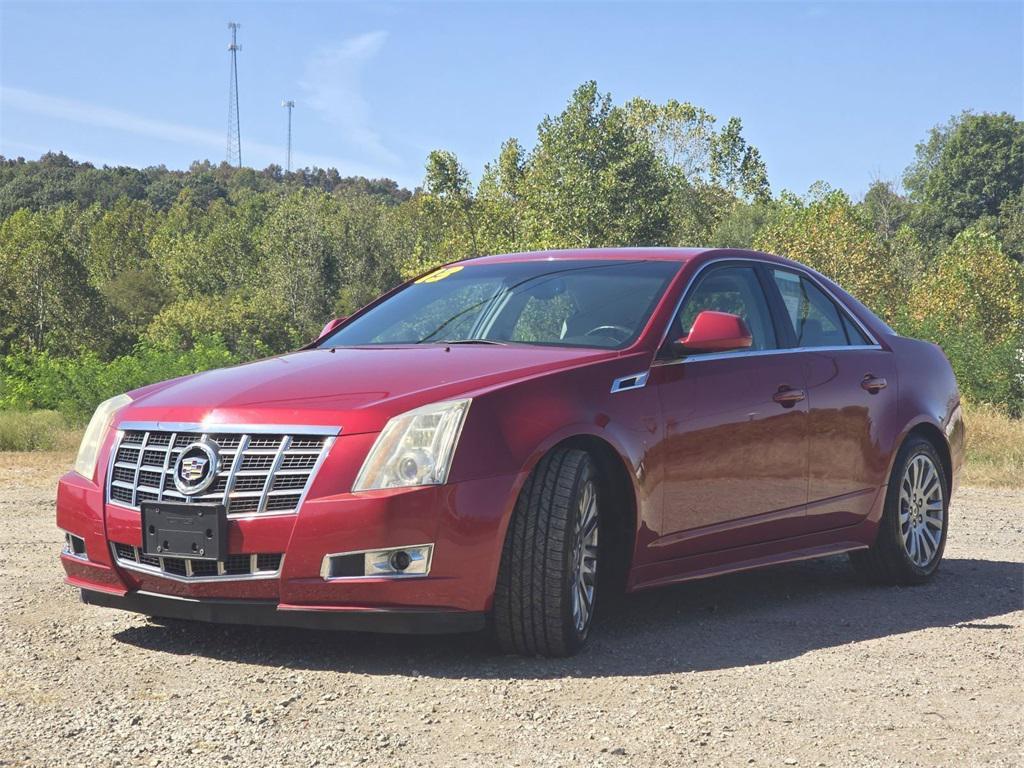 used 2013 Cadillac CTS car, priced at $11,500