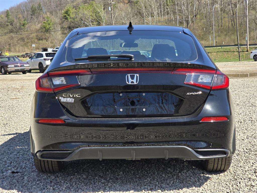 new 2025 Honda Civic car, priced at $28,600