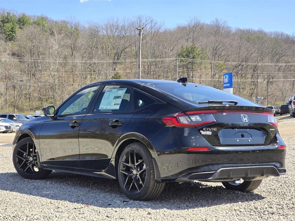 new 2025 Honda Civic car, priced at $28,600