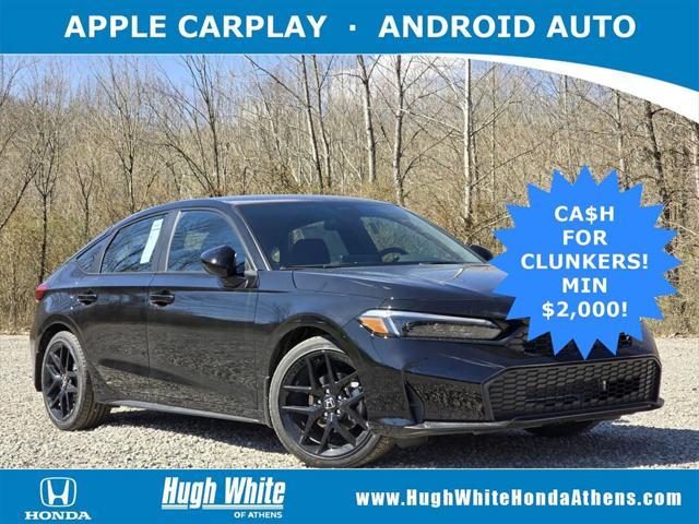 new 2025 Honda Civic car, priced at $28,600