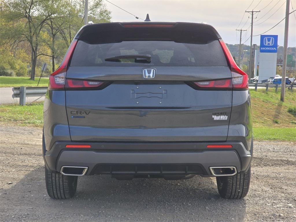 new 2026 Honda CR-V Hybrid car, priced at $41,675