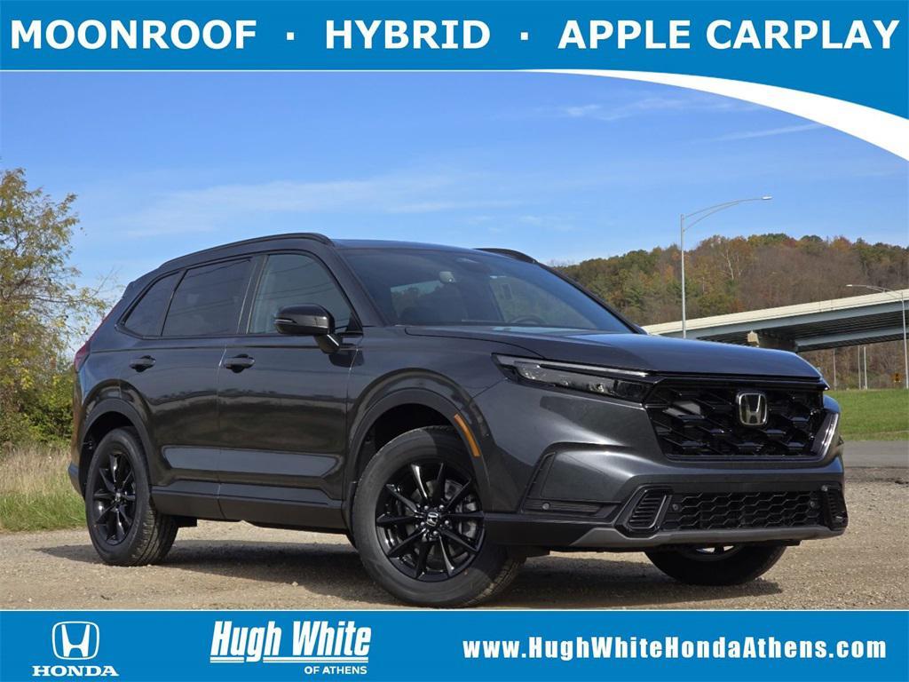 new 2026 Honda CR-V Hybrid car, priced at $41,675