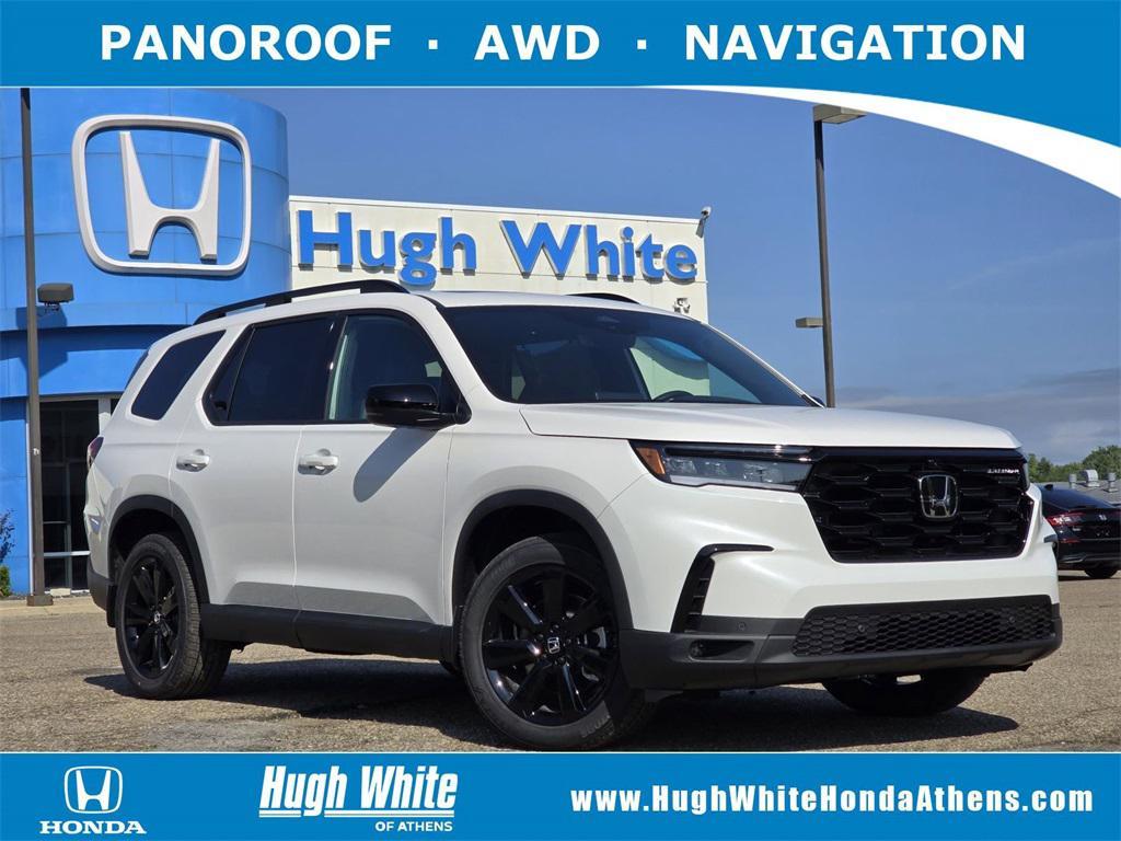 new 2025 Honda Pilot car, priced at $56,485