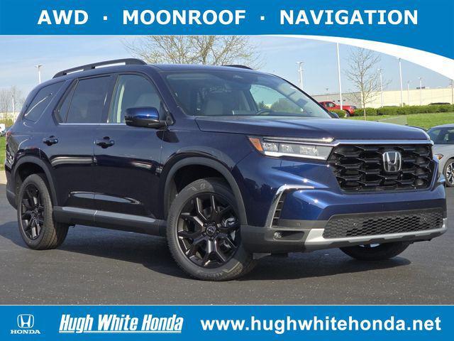 new 2025 Honda Pilot car, priced at $52,950
