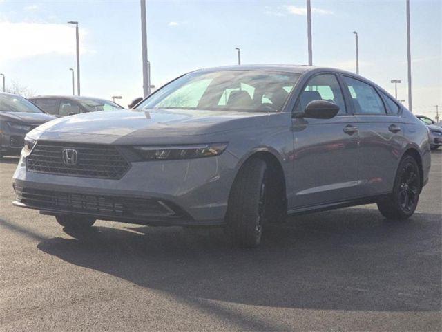 new 2025 Honda Accord car, priced at $32,165