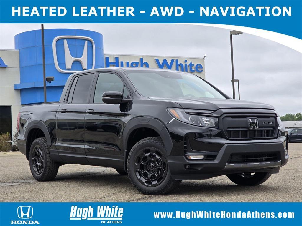 new 2025 Honda Ridgeline car, priced at $49,630