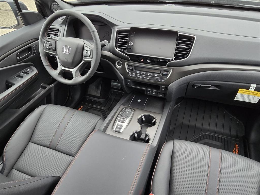 new 2025 Honda Ridgeline car, priced at $49,630