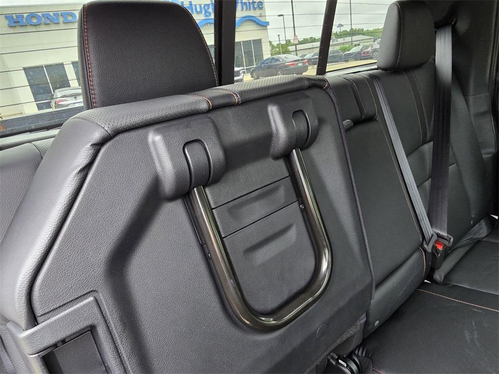 new 2025 Honda Ridgeline car, priced at $49,630