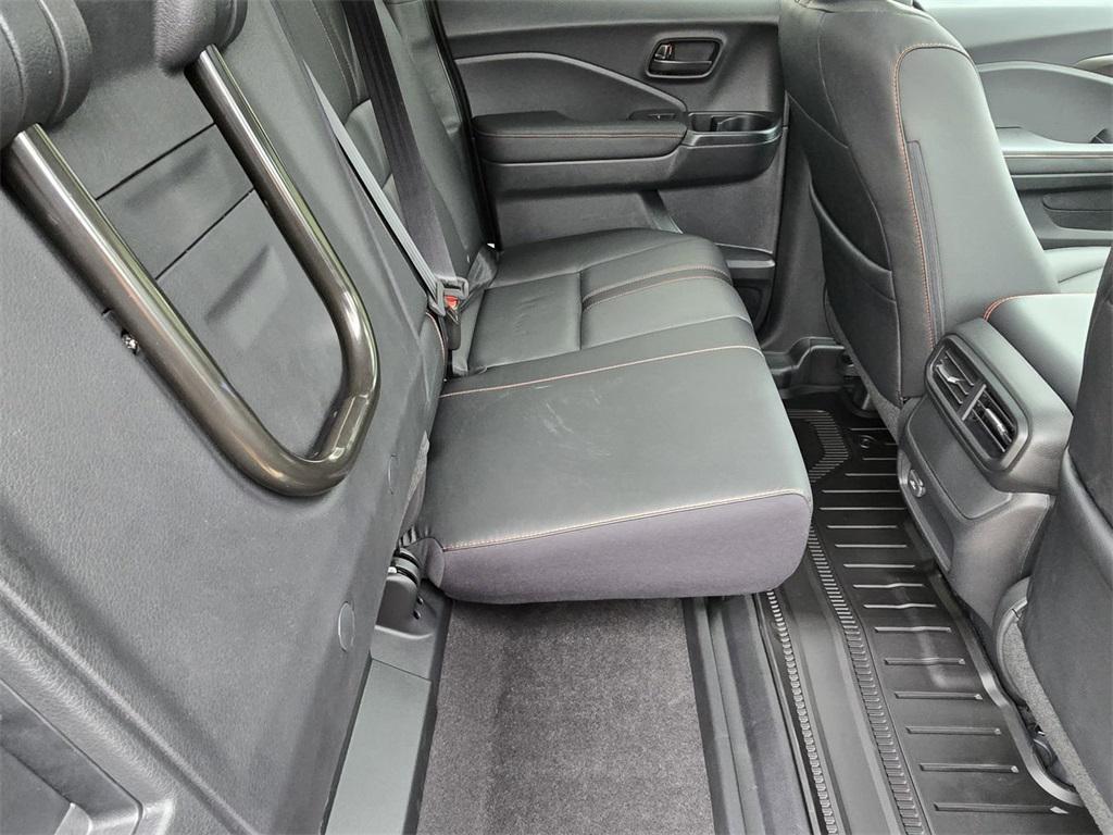 new 2025 Honda Ridgeline car, priced at $49,630