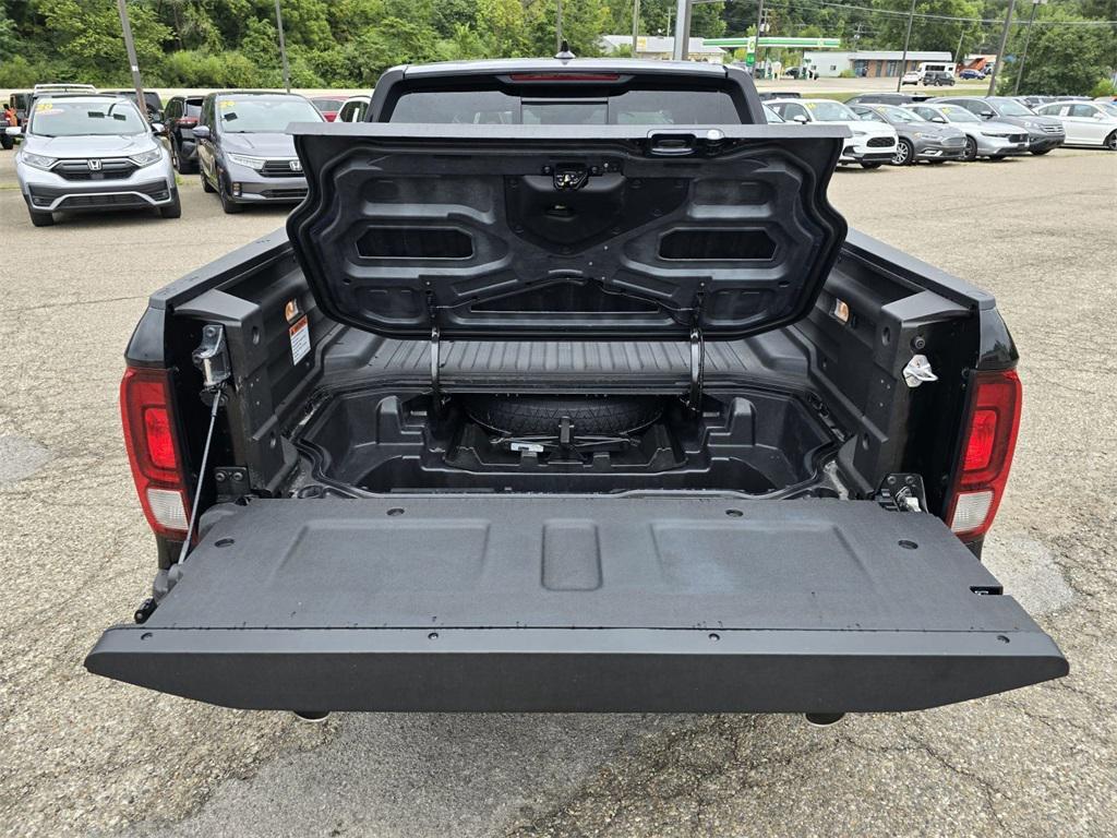 new 2025 Honda Ridgeline car, priced at $49,630