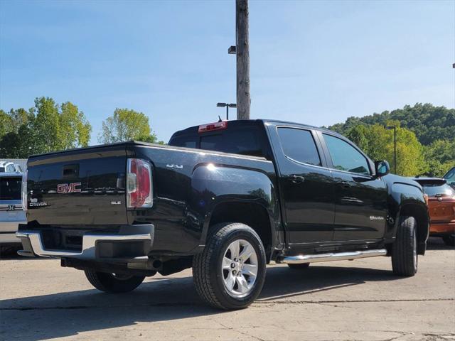 used 2016 GMC Canyon car, priced at $22,500