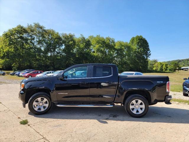 used 2016 GMC Canyon car, priced at $22,500