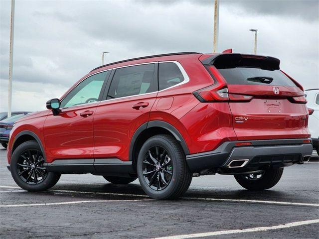 new 2025 Honda CR-V Hybrid car, priced at $38,000
