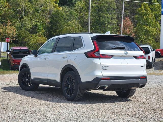 new 2025 Honda CR-V car, priced at $40,955