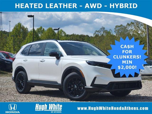 new 2025 Honda CR-V Hybrid car, priced at $40,955