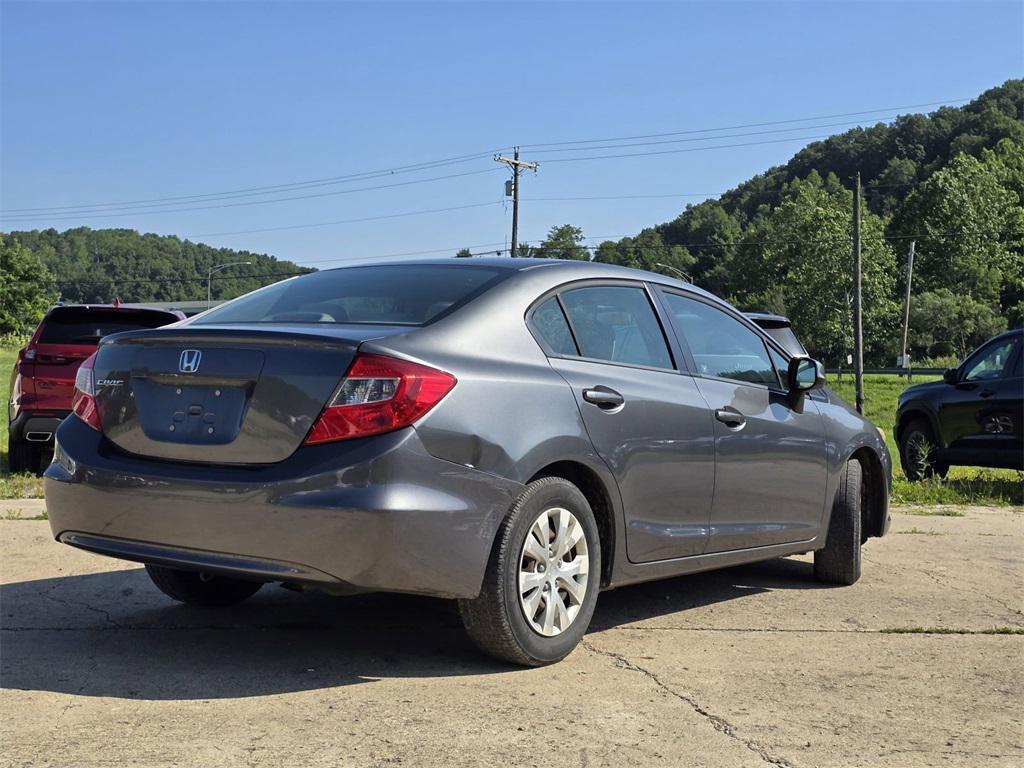 used 2012 Honda Civic car, priced at $3,333