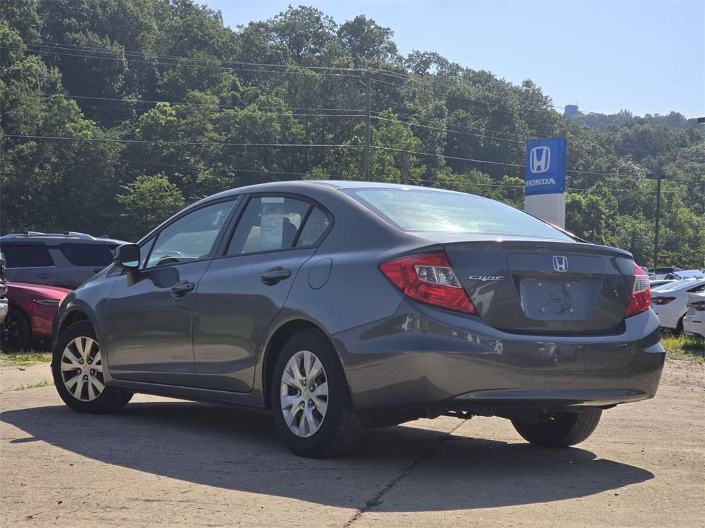 used 2012 Honda Civic car, priced at $3,333