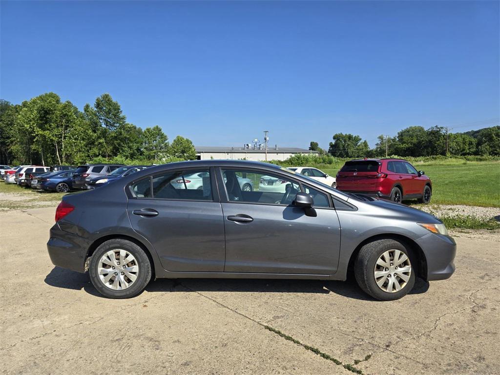 used 2012 Honda Civic car, priced at $3,333