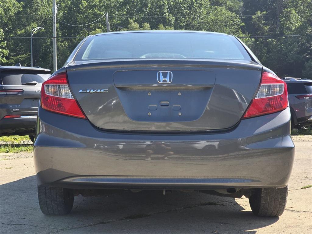 used 2012 Honda Civic car, priced at $3,333