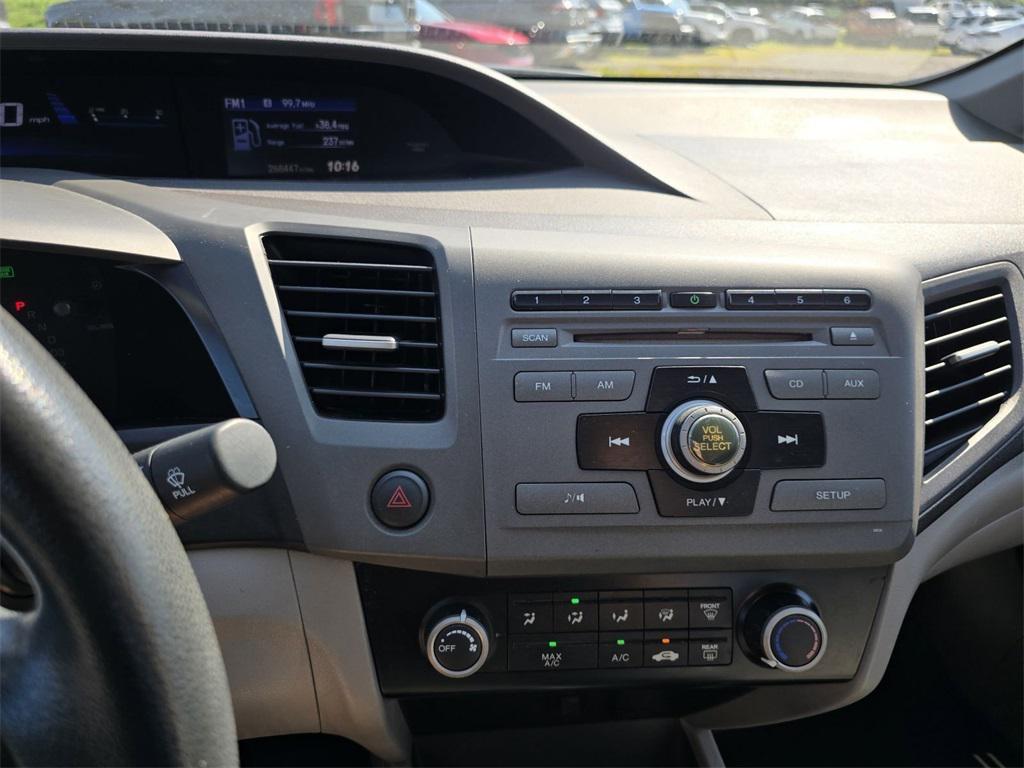 used 2012 Honda Civic car, priced at $3,333