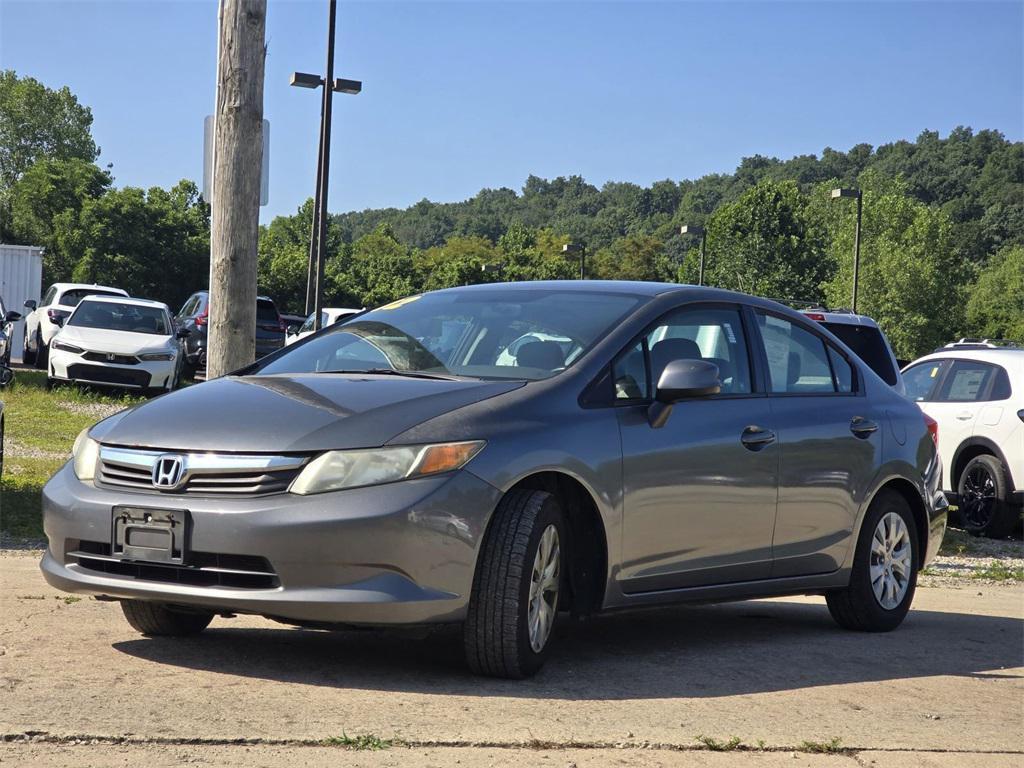 used 2012 Honda Civic car, priced at $3,333