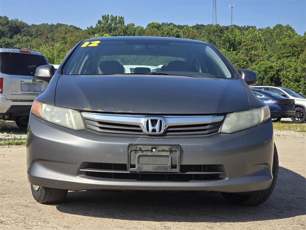 used 2012 Honda Civic car, priced at $3,333