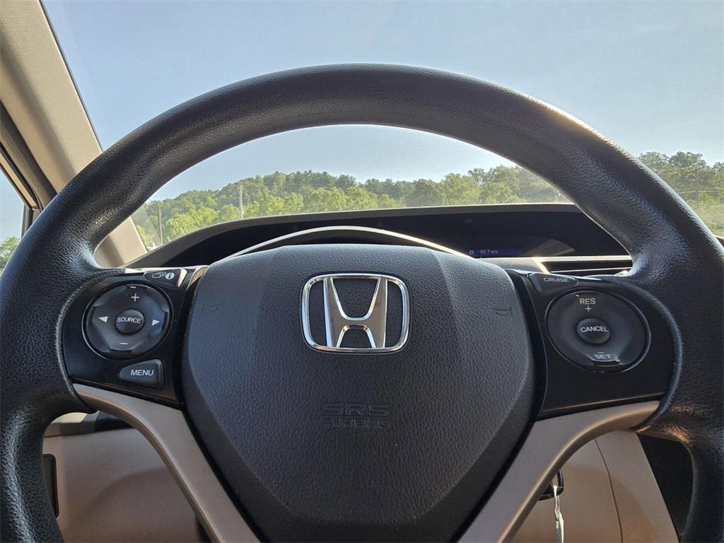 used 2012 Honda Civic car, priced at $3,333