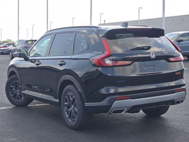 new 2026 Honda CR-V car, priced at $38,350